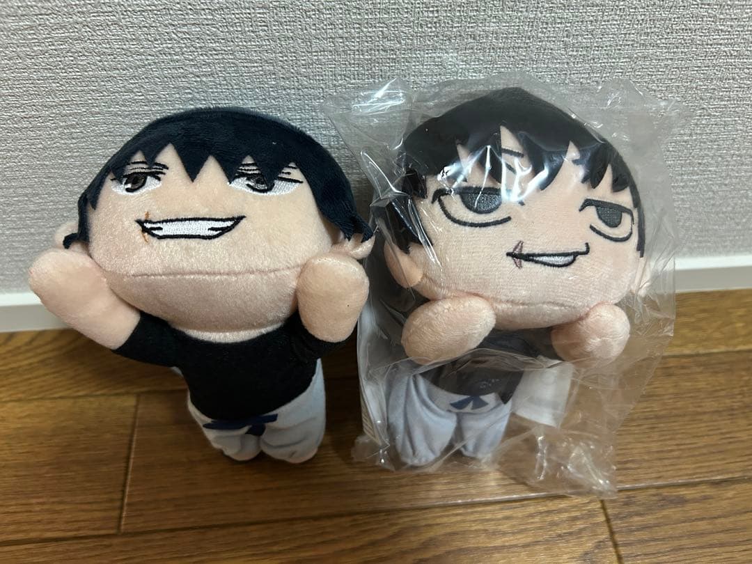 呪術廻戦 伏黒甚爾 寝そべりぬいぐるみセット
