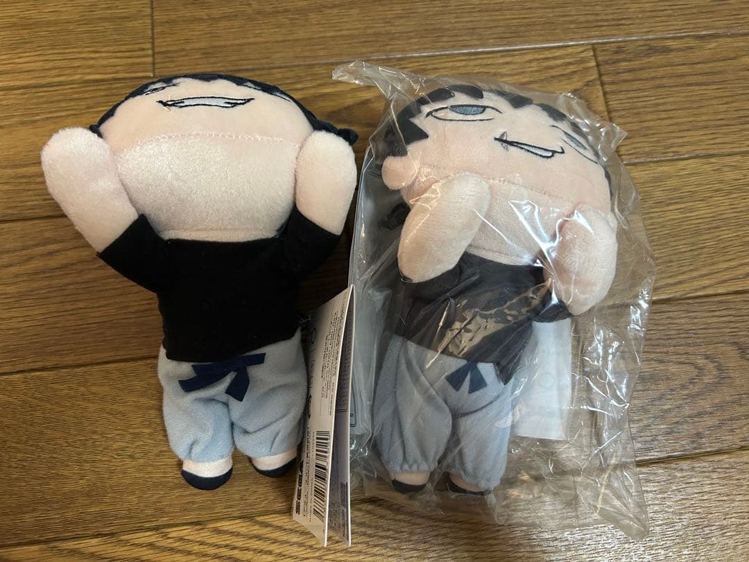 呪術廻戦 伏黒甚爾 寝そべりぬいぐるみセット
