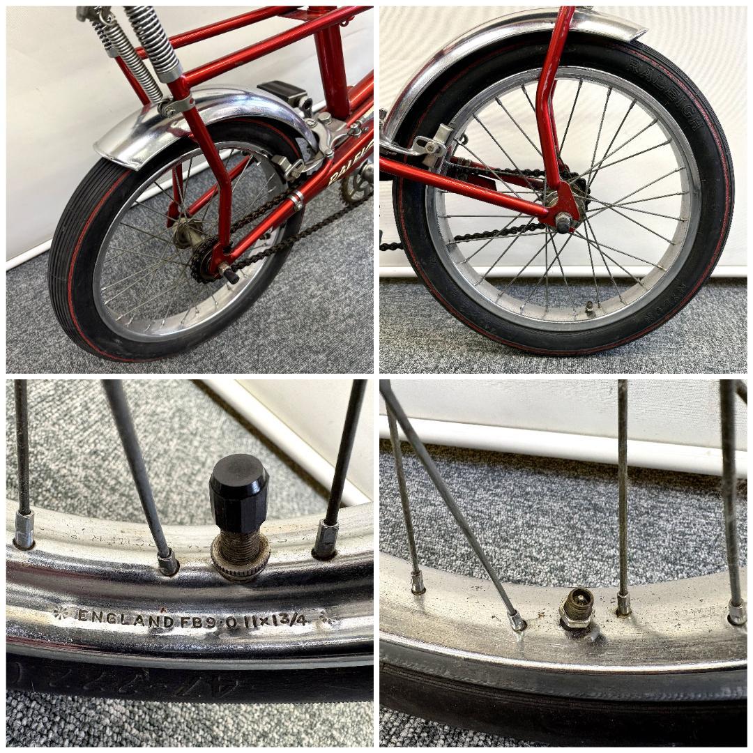 希少 英国製 70’s ビンテージ ラレー トマホーク チョッパーバイク当時物