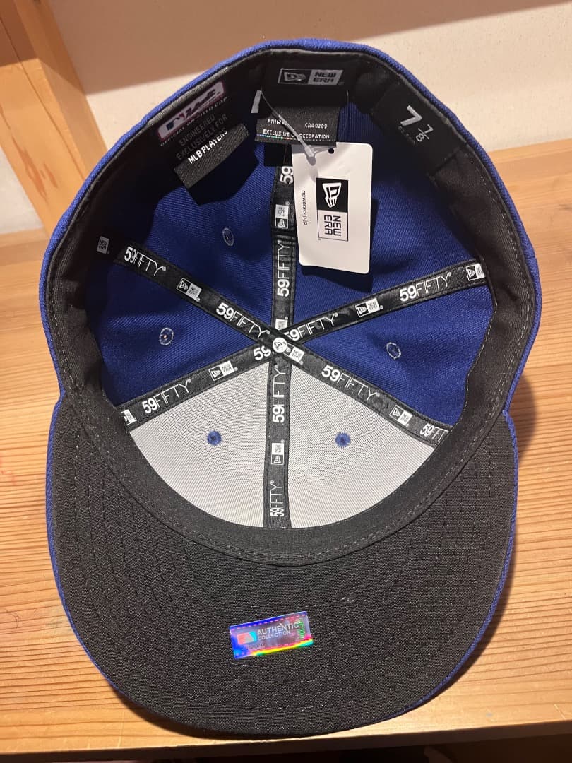 NEW ERA 59FIFTY 62.5cm ドジャース　キャップ