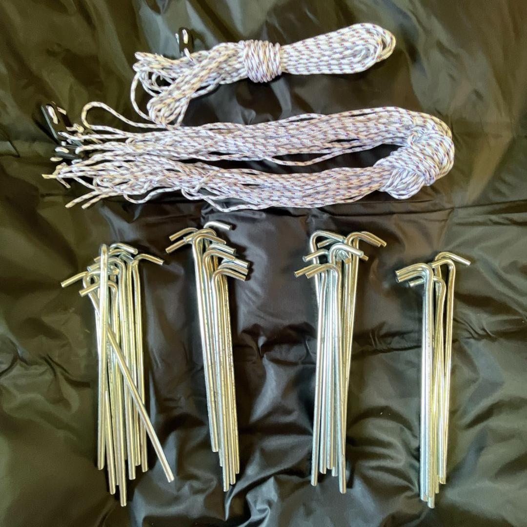 TENT FACTORY テント ブルーウィンドトンネル2ルームテントLA