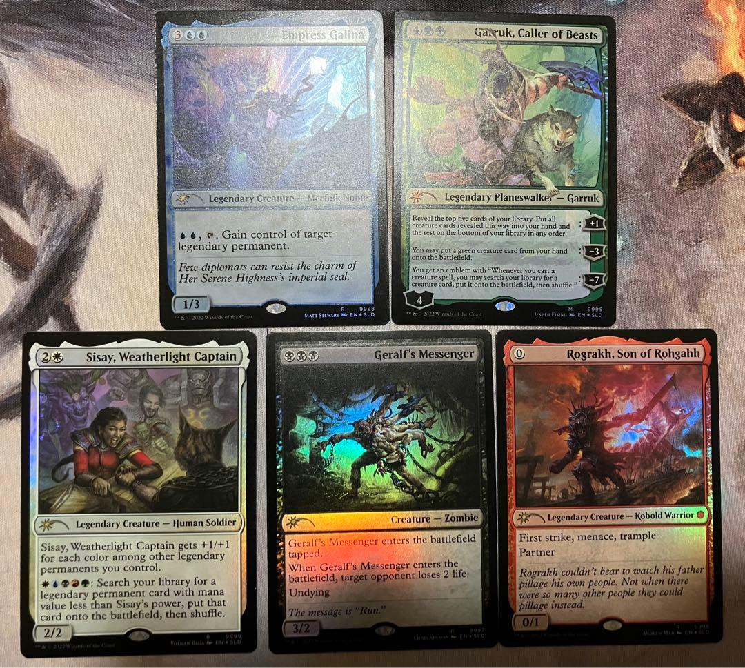 マジック：ザ・ギャザリング Finally! Left-Handed Magic Cards foil