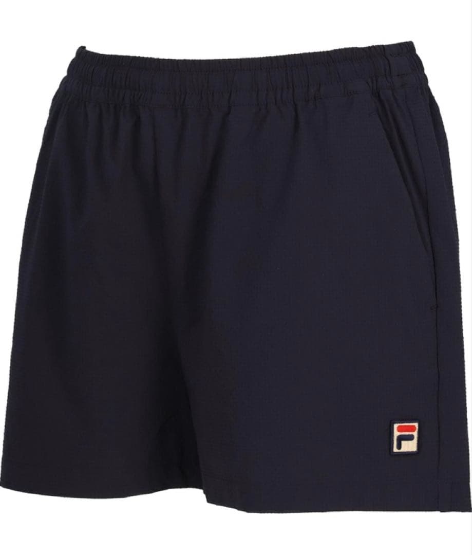 No.174 FILA ドライサッカーギンガムチェックショートパンツ☆NAVY☆