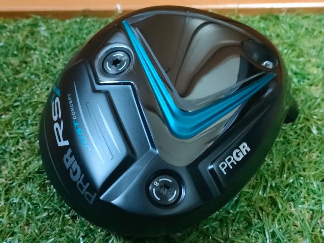 【新品】PRGR RSXドライバー9.5度　ヘッドのみ　シュリンクなし