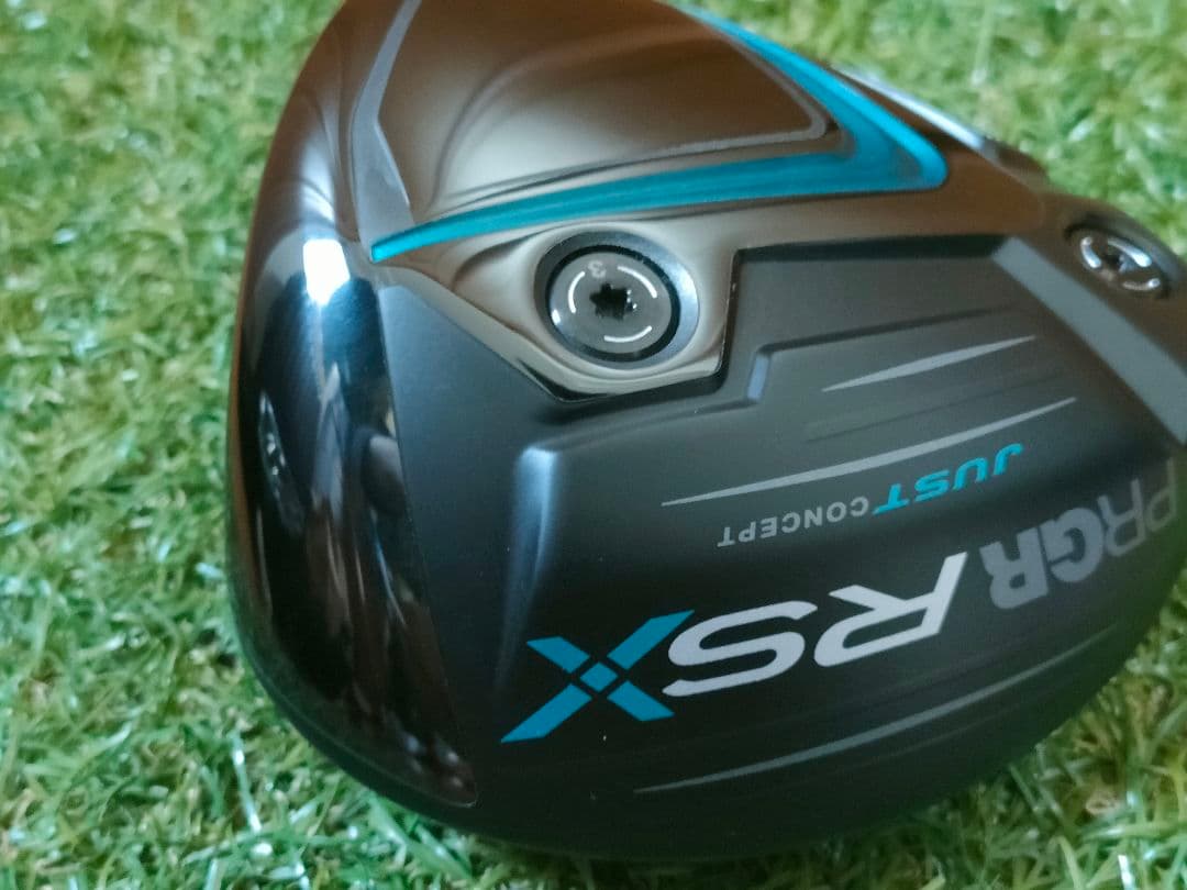 【新品】PRGR RSXドライバー9.5度　ヘッドのみ　シュリンクなし