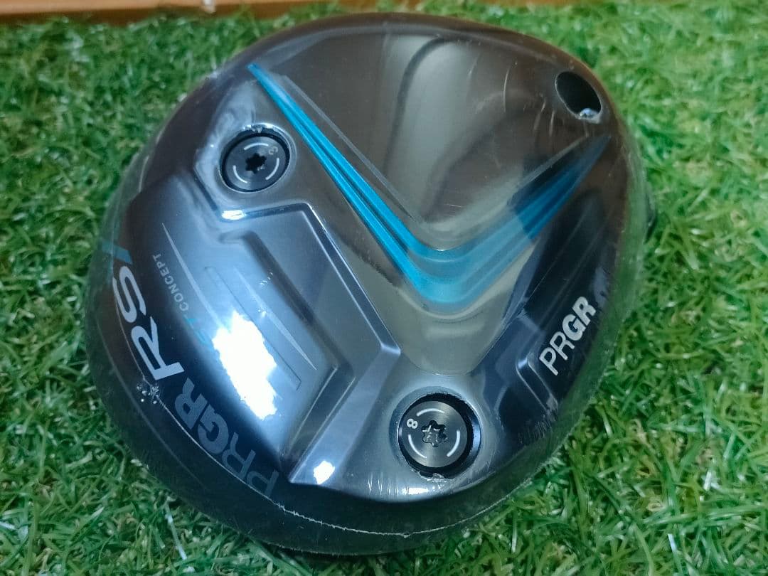 【新品】PRGR RSXドライバー9.5度　ヘッドのみ　シュリンクなし
