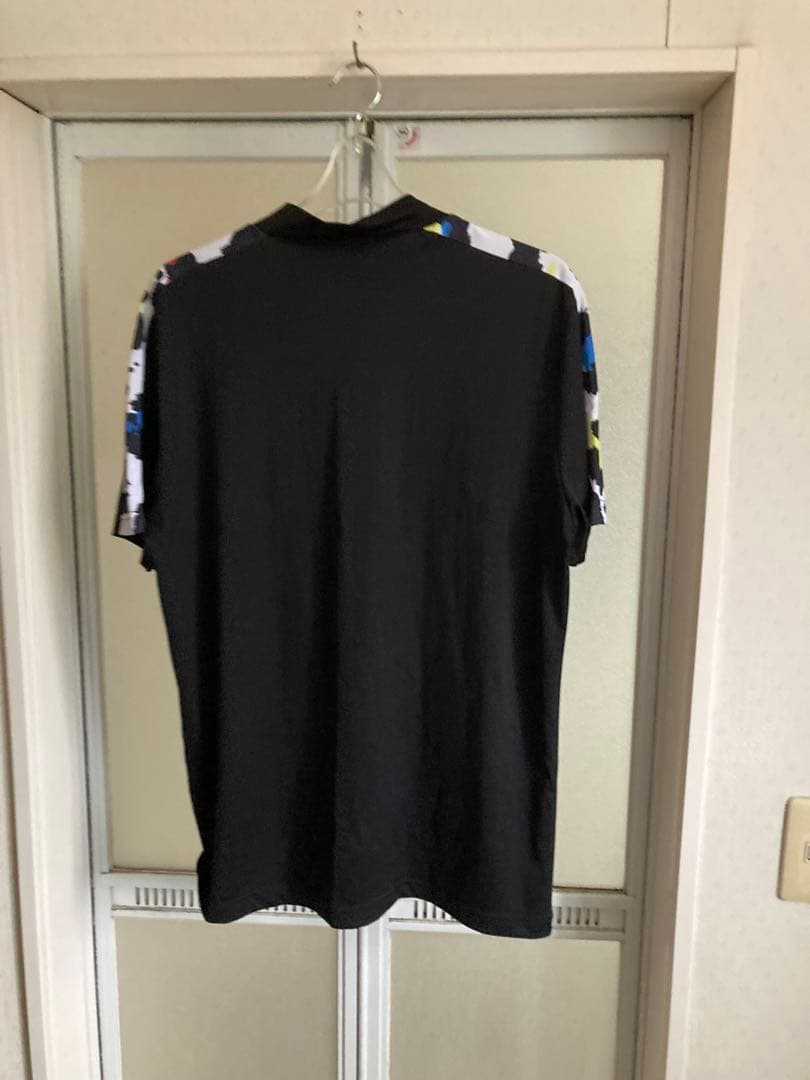 LOUD MOUTH ラウドマウス 半袖モックネックTシャツ メンズLサイズ