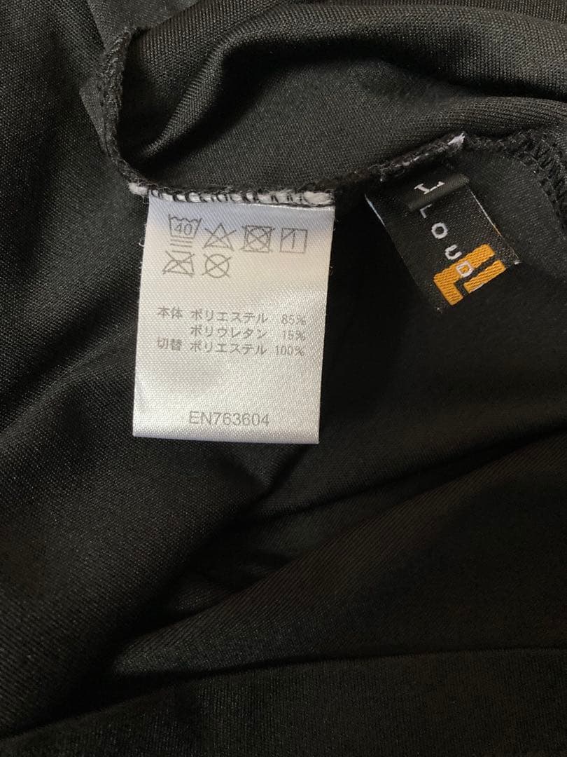 LOUD MOUTH ラウドマウス 半袖モックネックTシャツ メンズLサイズ