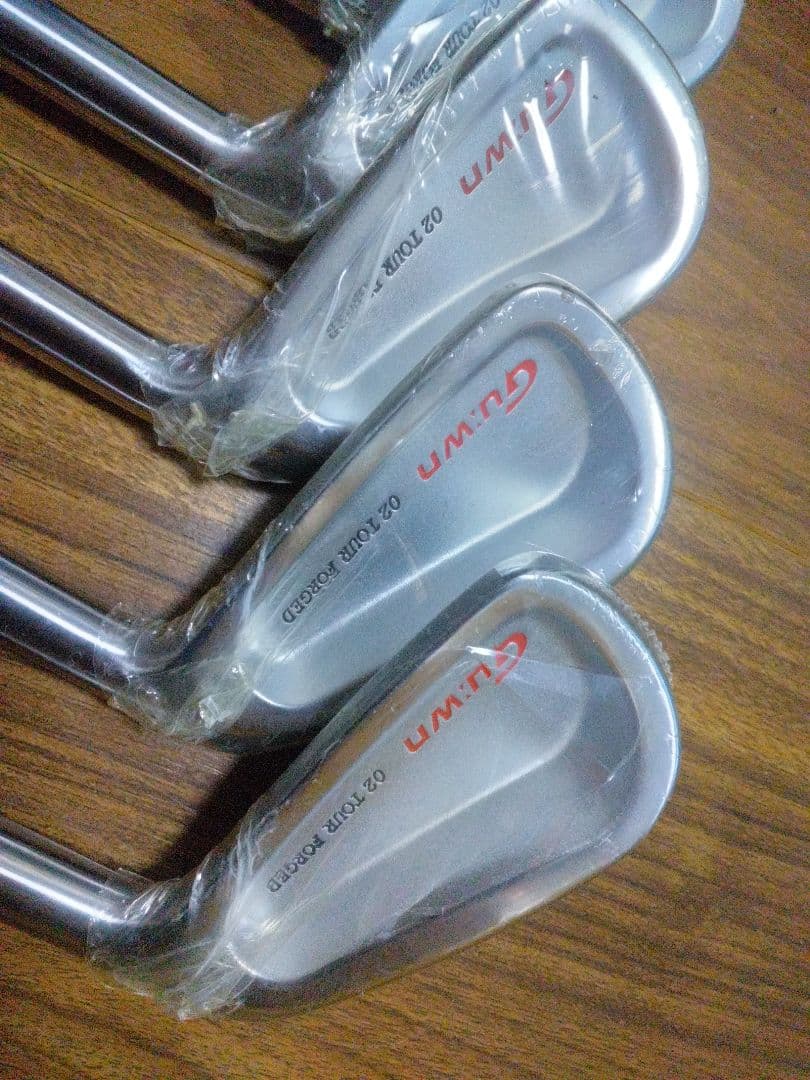【未使用】 希少 TOUR FORGED 8本 アイアンセット　入手困難　レア