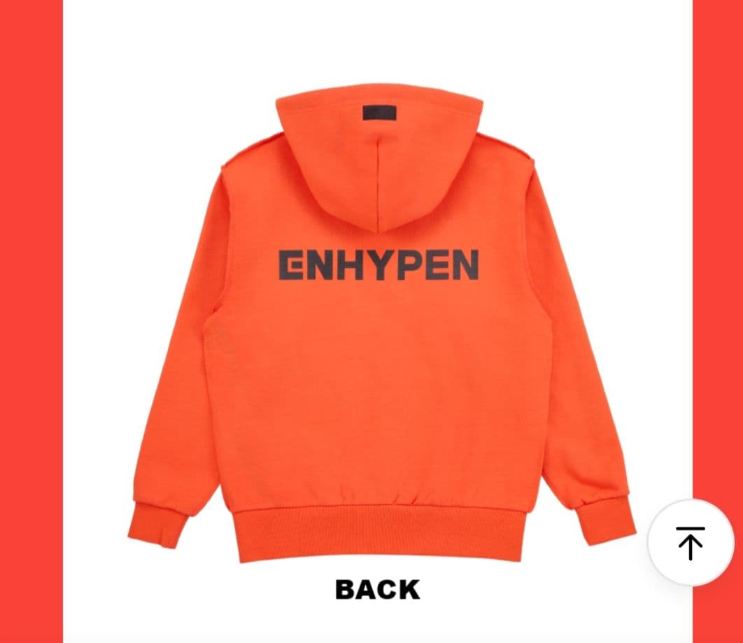 ☆おまけ付き！☆ENHYPEN MANIFESTO ZIP-UP HOODIE
