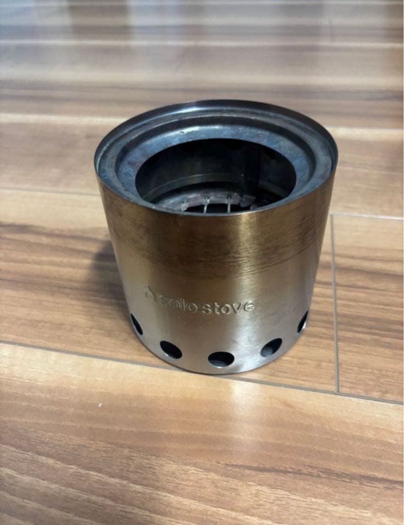 solo stove ライト焚き火台 収納袋付き
