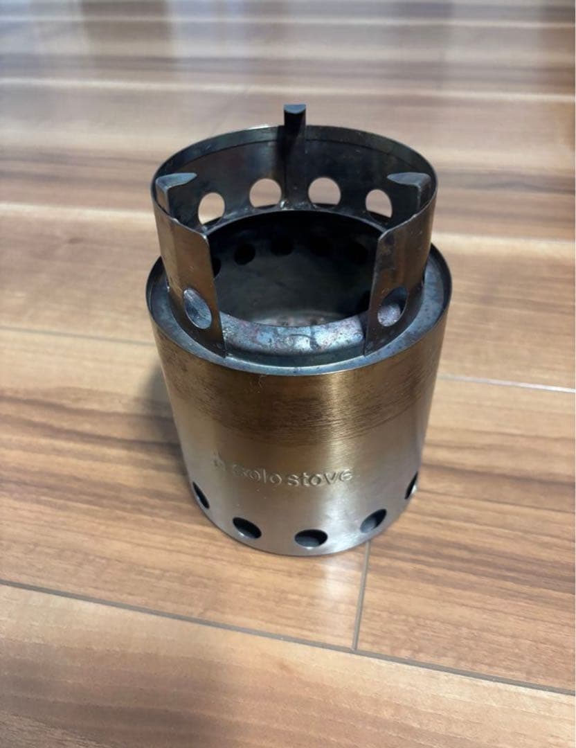 solo stove ライト焚き火台 収納袋付き