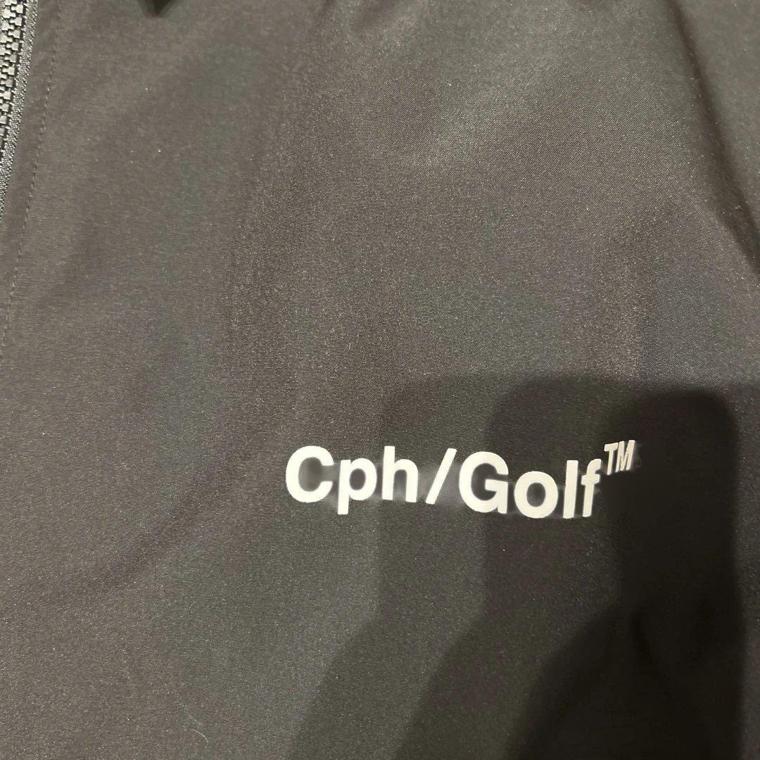 【完売品】Cph/Golf™ Zipper Coach Jkt - Black