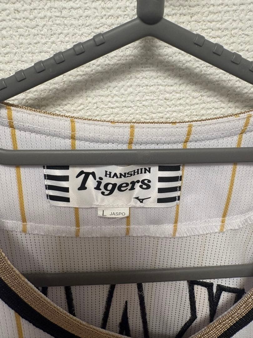 阪神タイガース チャンピオンユニフォーム Lサイズ 近本光司