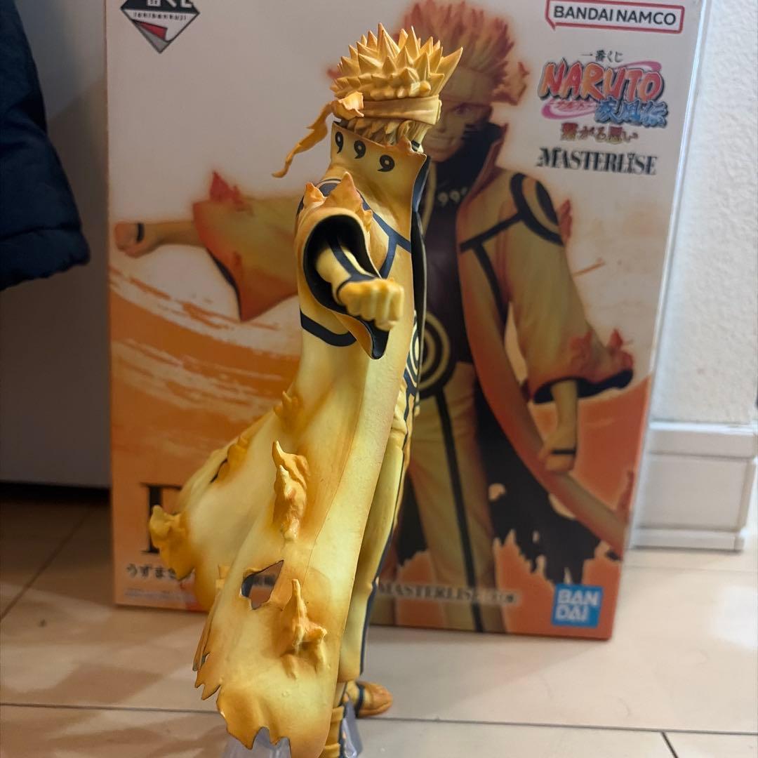 NARUTO MASTERISE ナルト フィギュア
