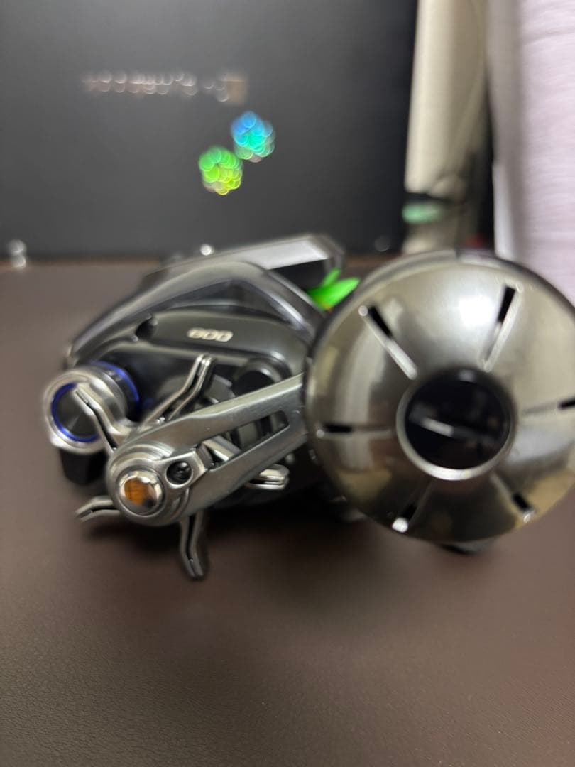 23 SHIMANO ForceMaster 600 電動リール