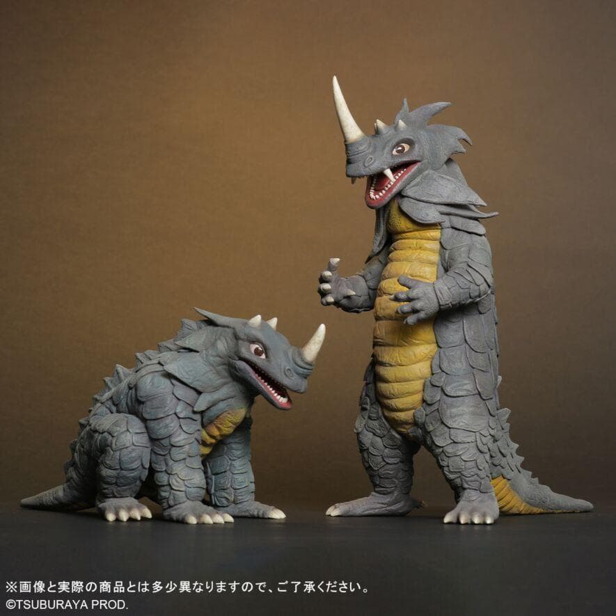 大怪獣シリーズ  シーゴラス＆シーモンス 東京上陸セット  少年リック限定版