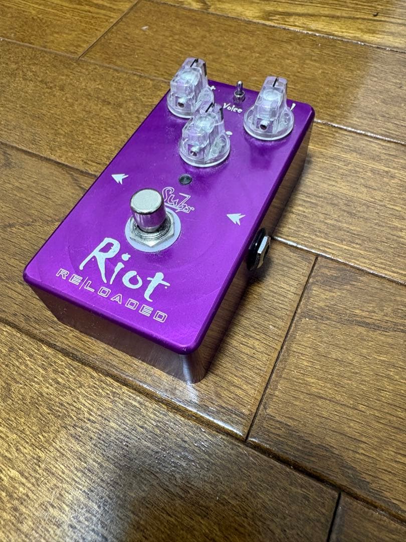 Super Riot Reloaded ギターエフェクター