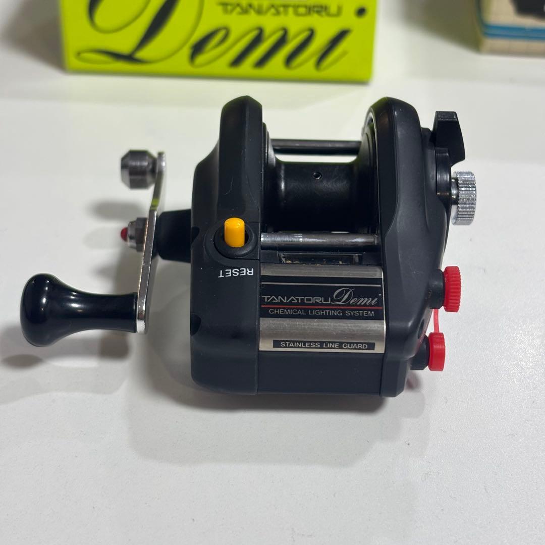 Shimano Demi & Ryobi The One ベイトリールセット