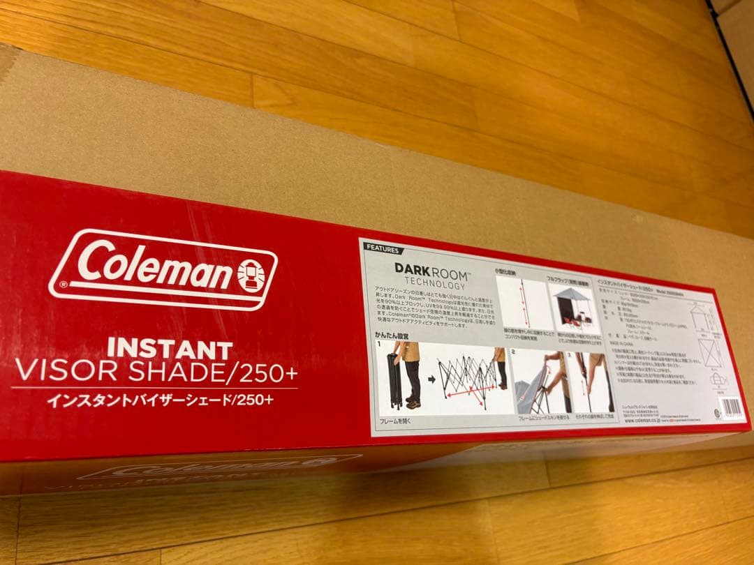 テント・タープ Coleman INSTANT VISOR SHADE/250+