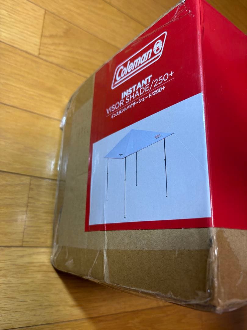 テント・タープ Coleman INSTANT VISOR SHADE/250+