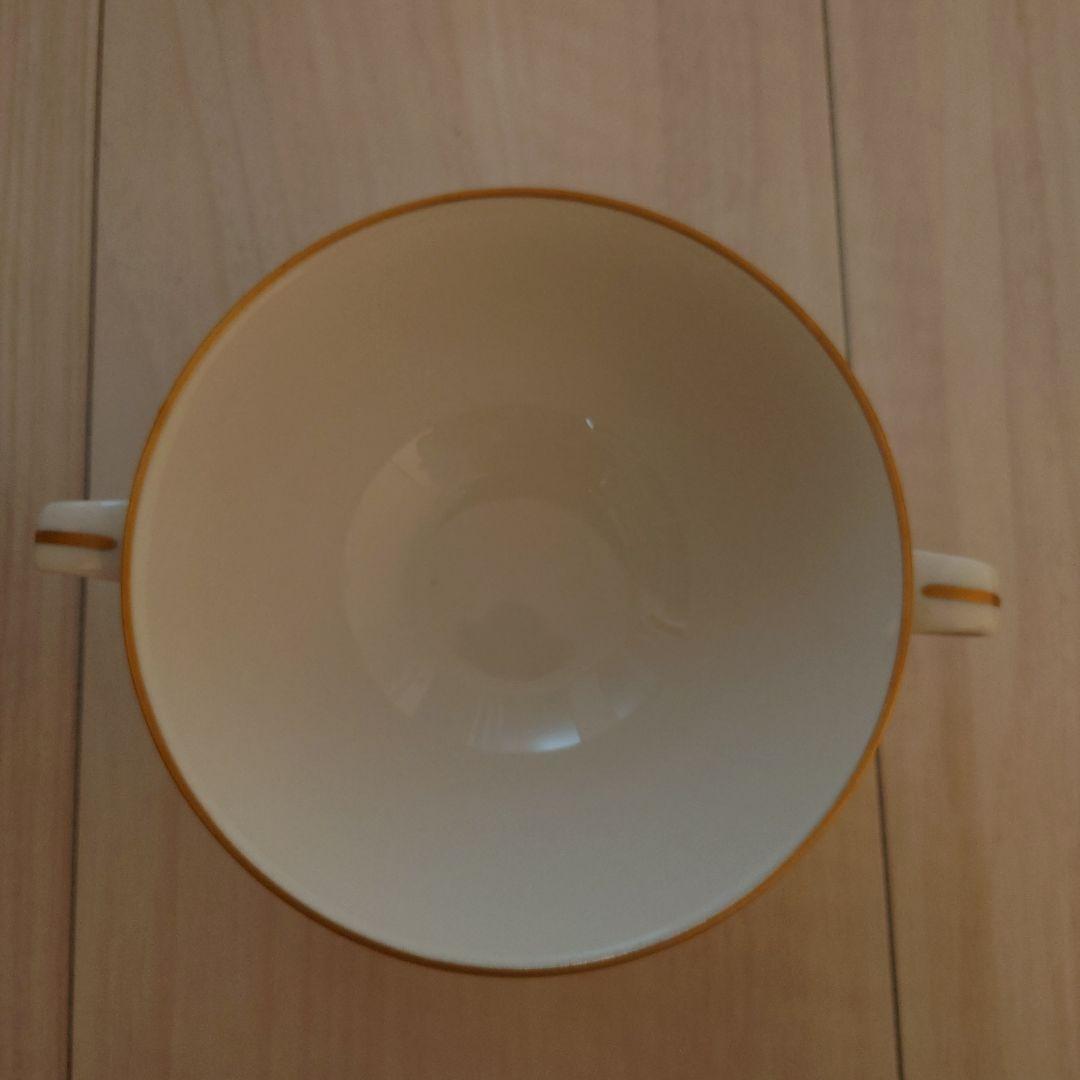 ノリタケ スープ カップ アンド ソーサー 6個セット　ダブルハンドル