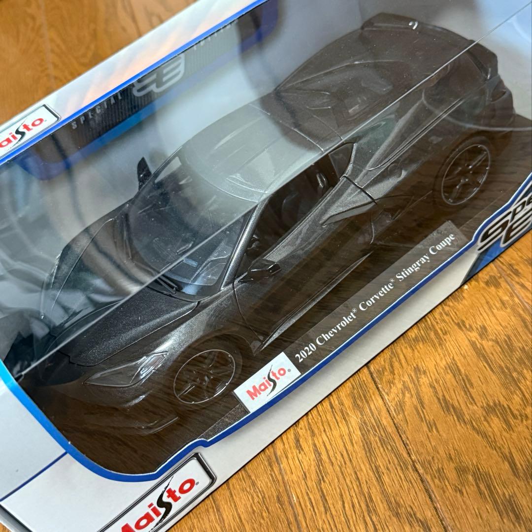 ミニカー Maisto 1:18 Chevrolet corvette Stingray