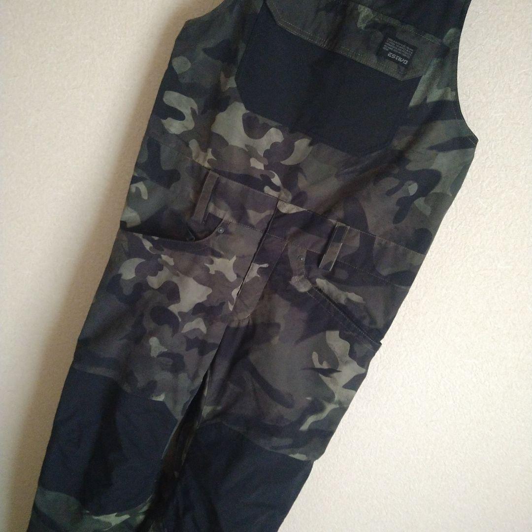 エスティボ ビブパンツ estivo bib メンズ