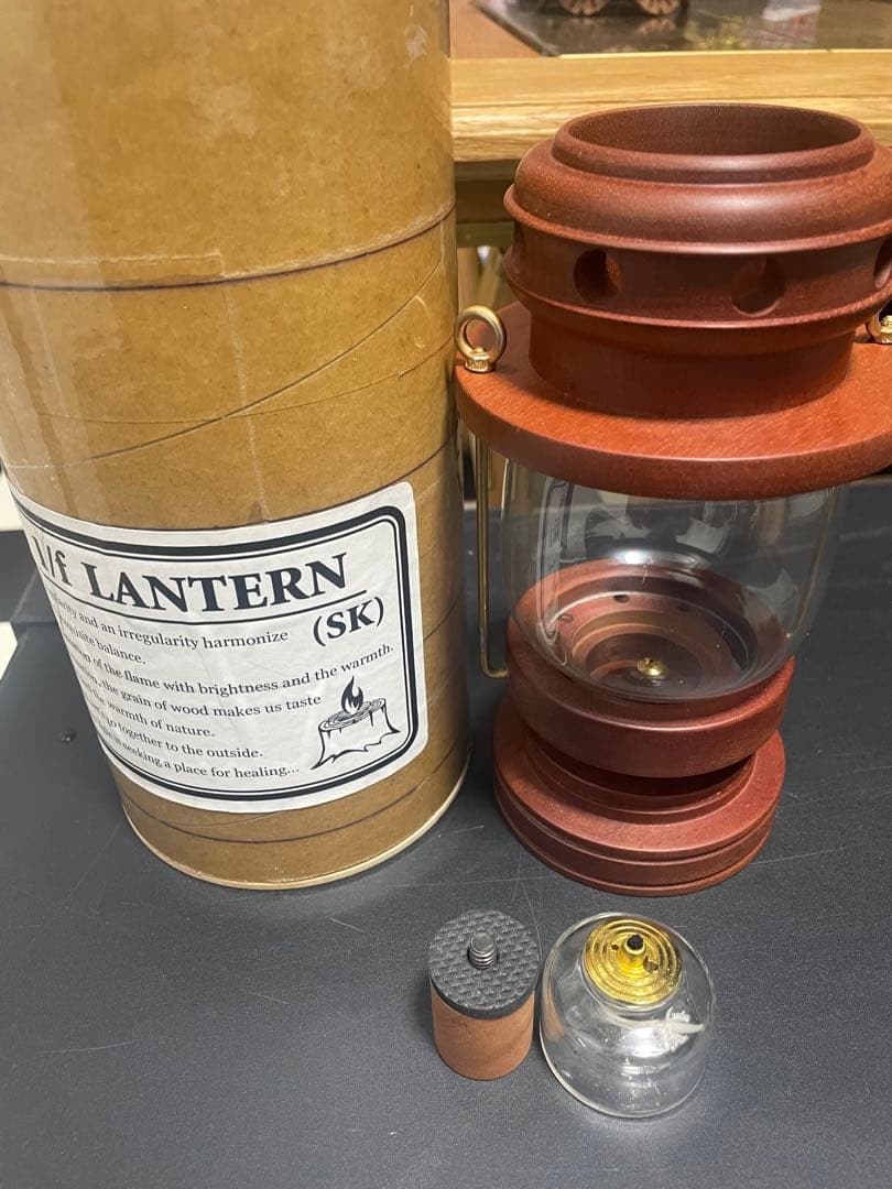 ライト・ランタン 1/f LANTERN (SK) et.moku
