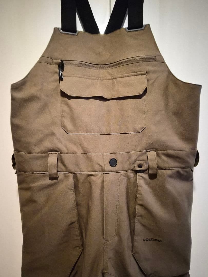 VOLCOM オリーブ色 スノーボード オーバーオール