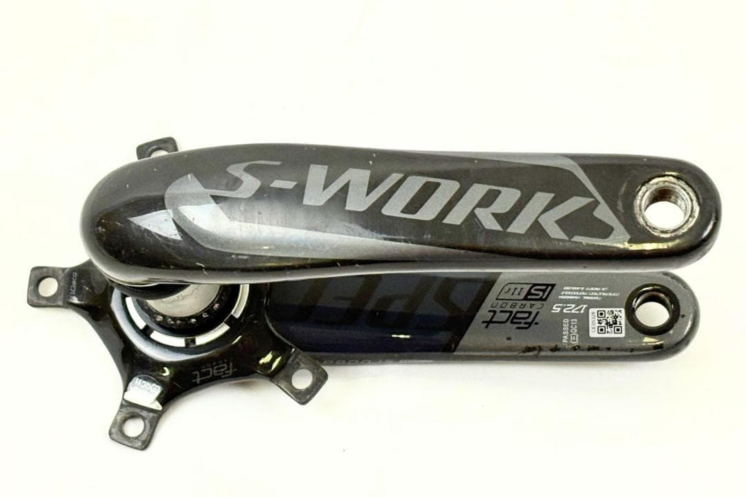 Z18) S-Works Fact Carbon 50-34T クランク