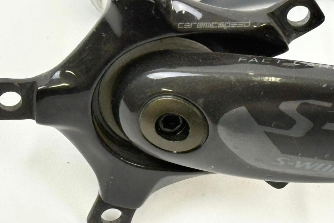 Z18) S-Works Fact Carbon 50-34T クランク