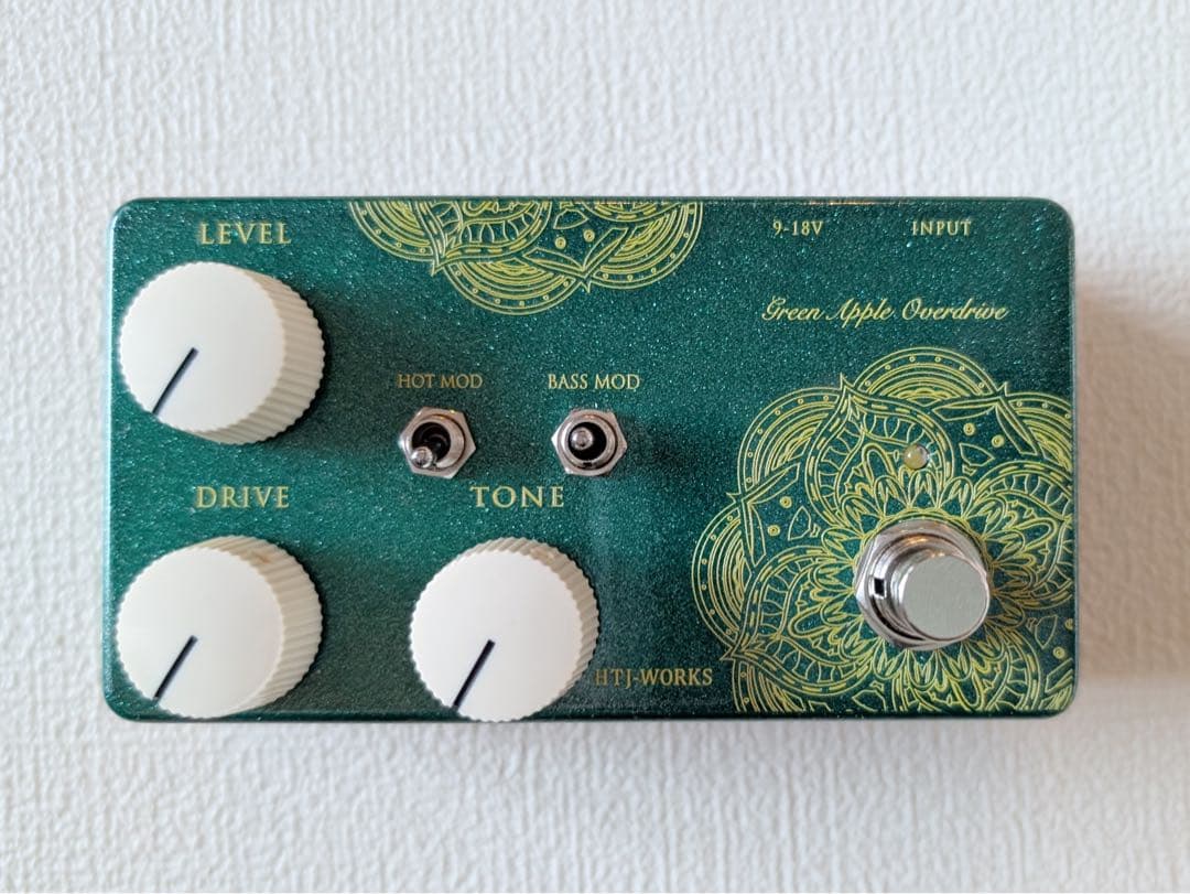 HTJ-Works Green Apple Nobel’s ODR クローン