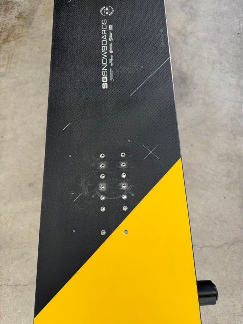 スノーボード SG FORCE PROTEAM 165FAT