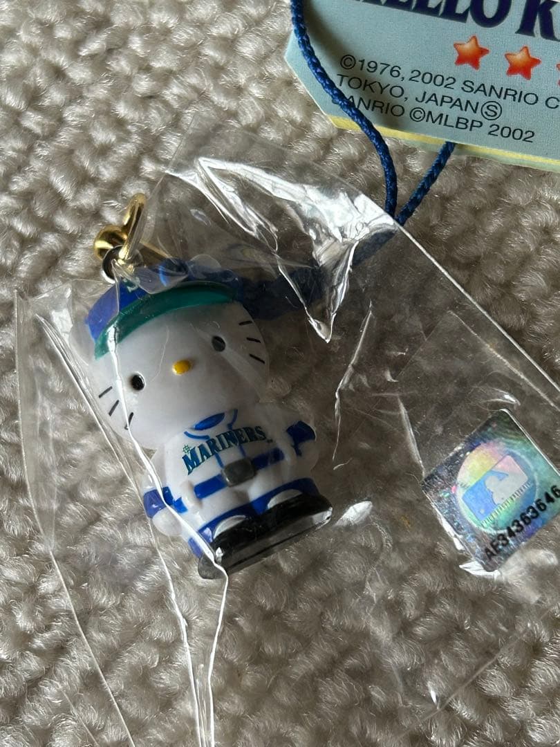 HELLO KITTY MARINERS ストラップ 2002年製