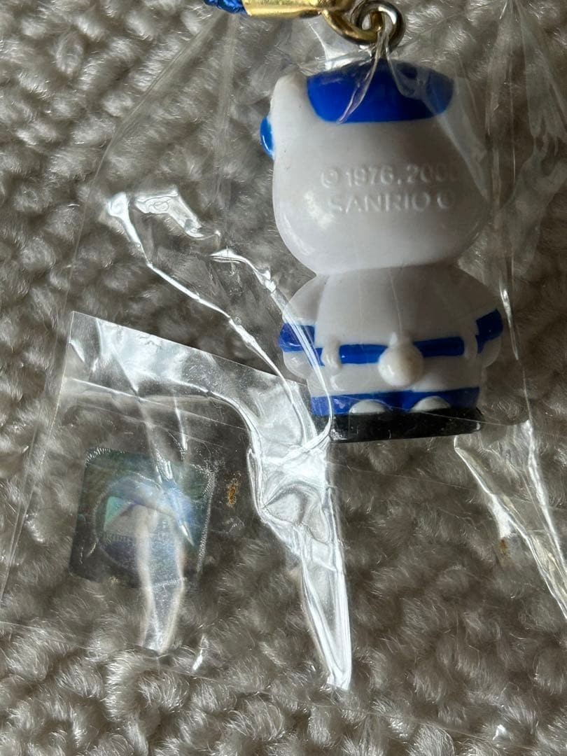 HELLO KITTY MARINERS ストラップ 2002年製