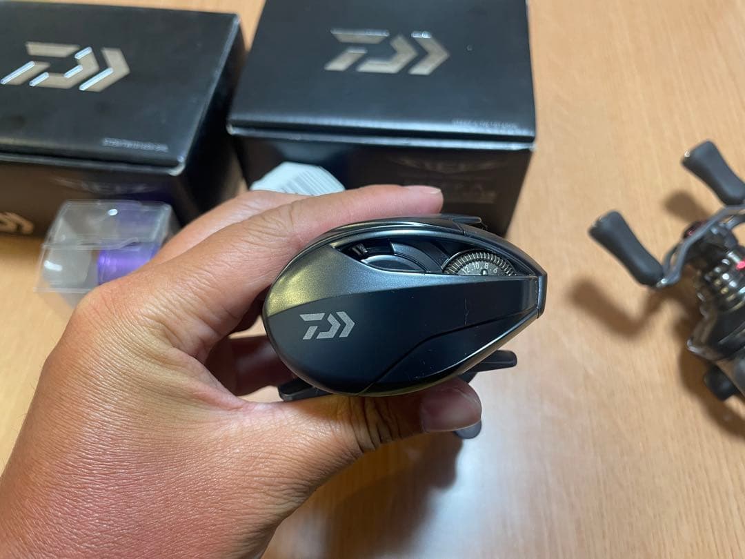 スティーズsv tw スティーズa tw2つセット おまけスプール付き