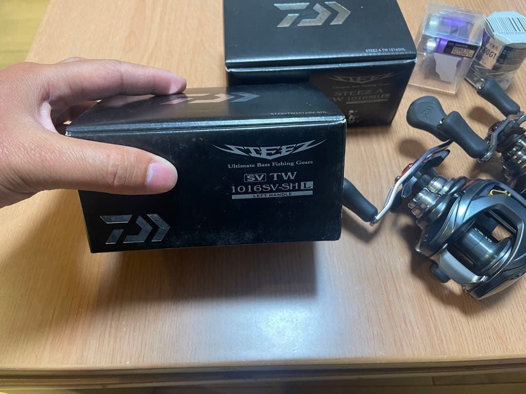 スティーズsv tw スティーズa tw2つセット おまけスプール付き