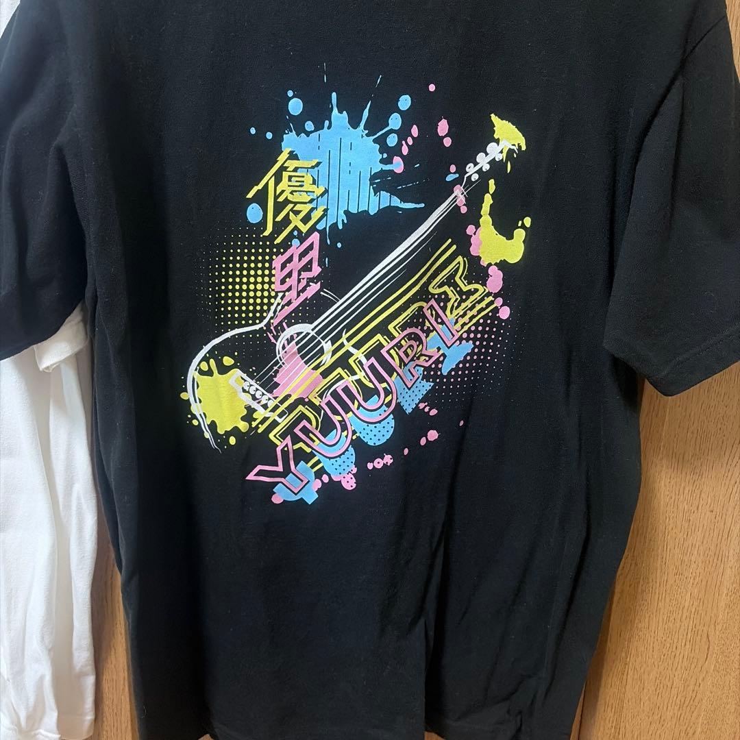 優里 Tシャツ 2枚 タオル2枚セット
