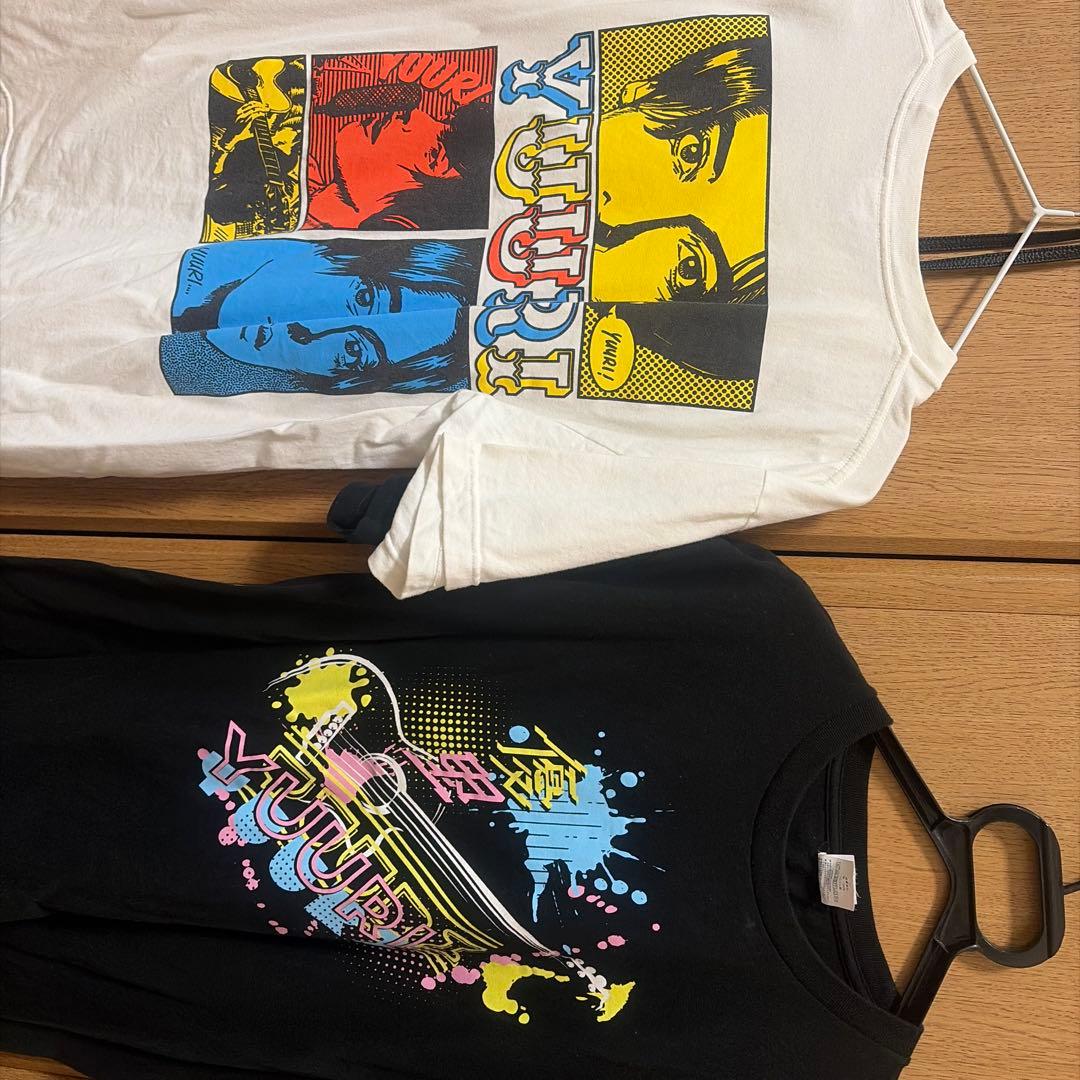 優里 Tシャツ 2枚 タオル2枚セット