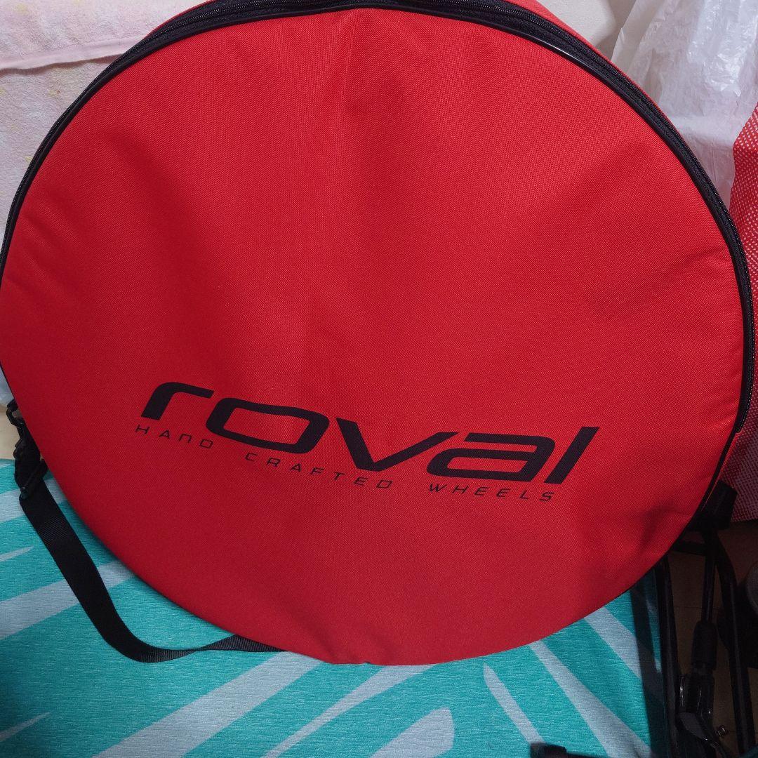 Roval rapide clx40＋ホイールバッグ、新品タイヤ付き