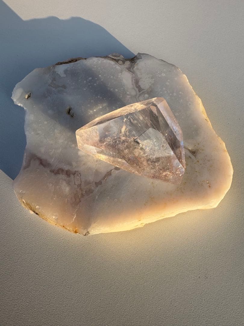 ◇ Pink Quartz（Pink Azeztulite）◇ピンククォーツ