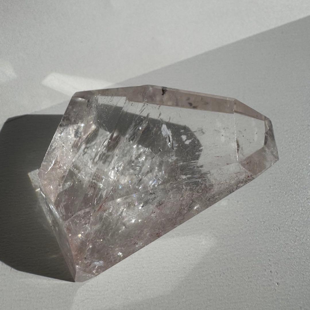 ◇ Pink Quartz（Pink Azeztulite）◇ピンククォーツ