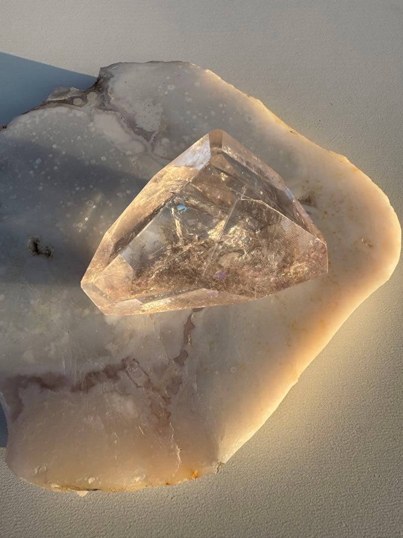 ◇ Pink Quartz（Pink Azeztulite）◇ピンククォーツ