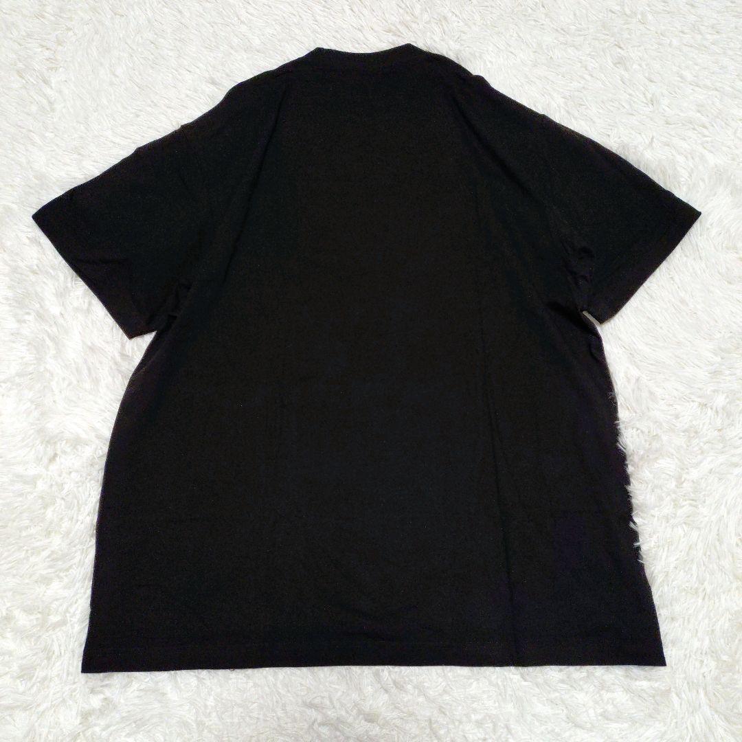 激レア 初音ミク 人形浄瑠璃 Tシャツ ブラック プリント XXL