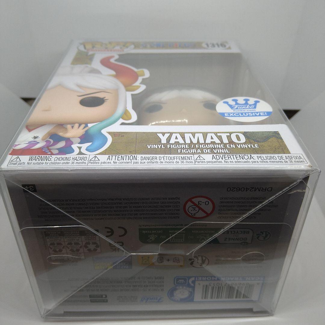 Funko pop ワンピース　ヤマト　フィギュア