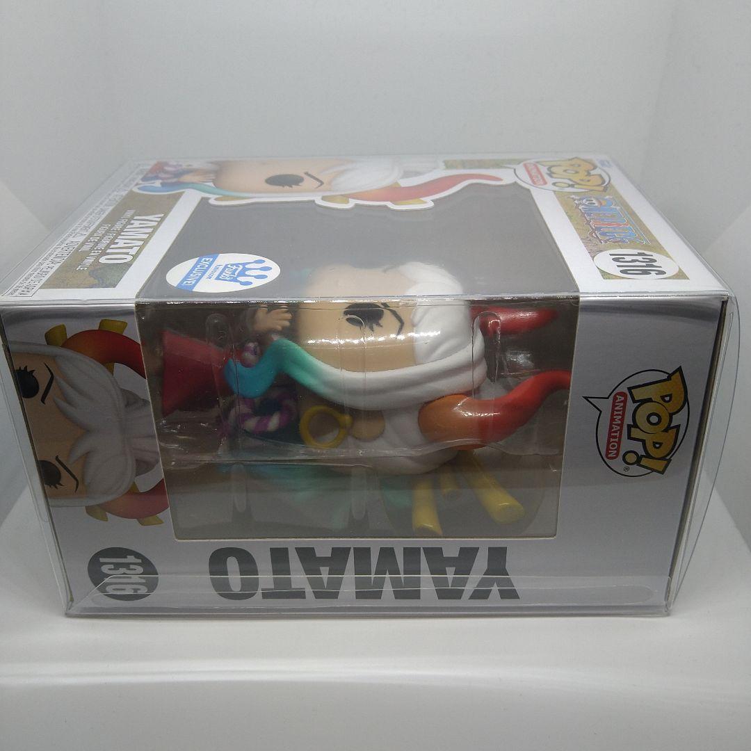 Funko pop ワンピース　ヤマト　フィギュア