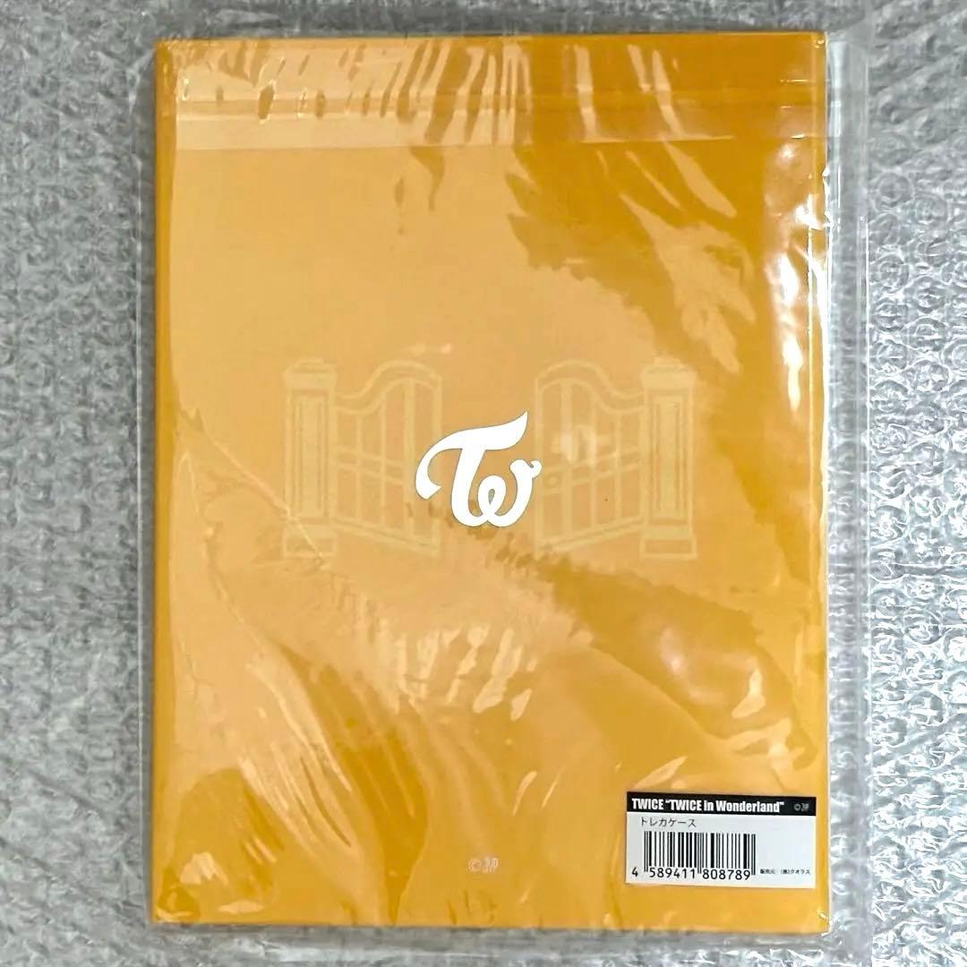TWICE トレカケース twice in wonderland ラントレ