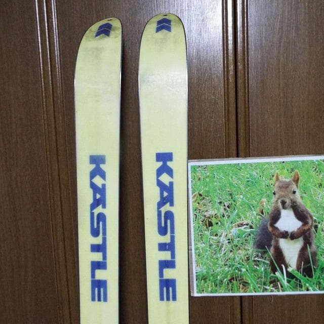 希少_美品_KÄSTLE TOUR_180cm_ジルブレッタ404_インビス化