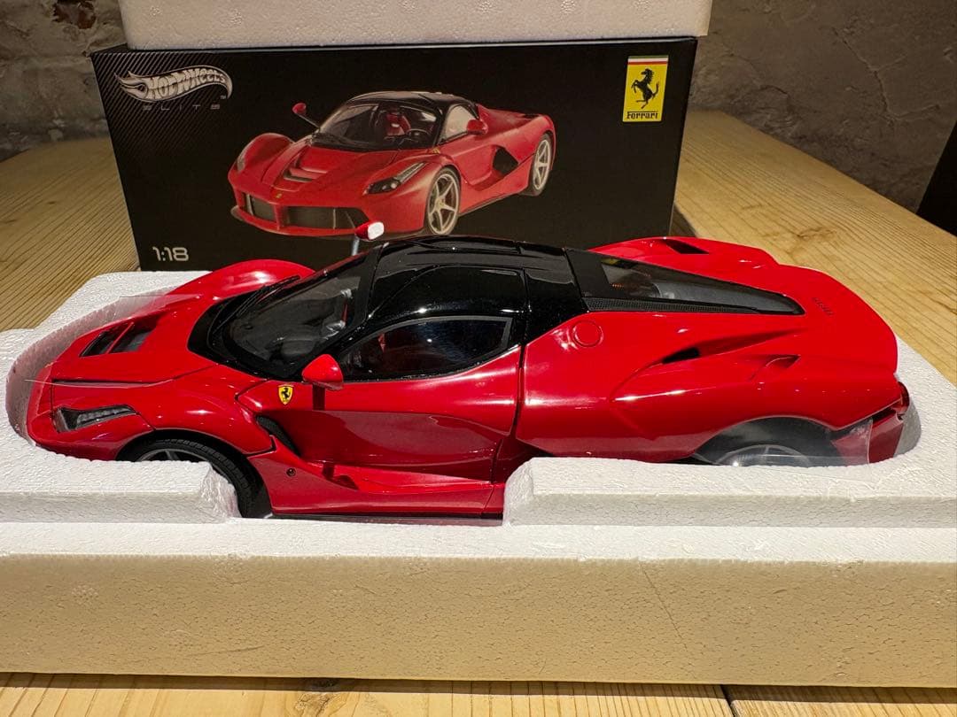 希少!マテルエリート1/18 ラ•フェラーリ LaFerrari